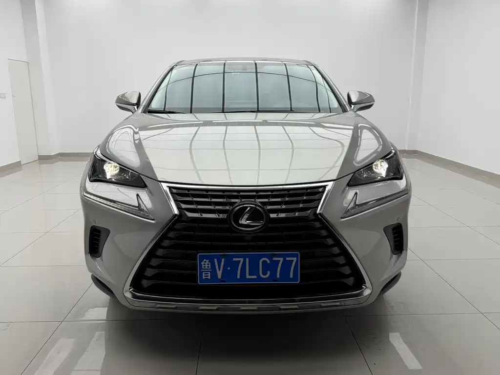 Lexus NX 2020 — фото 2