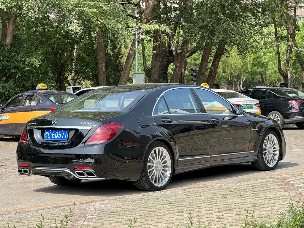 Mercedes-Benz S-Class AMG 2014 — фото 7