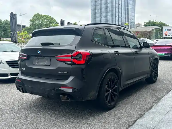 BMW X3 2022