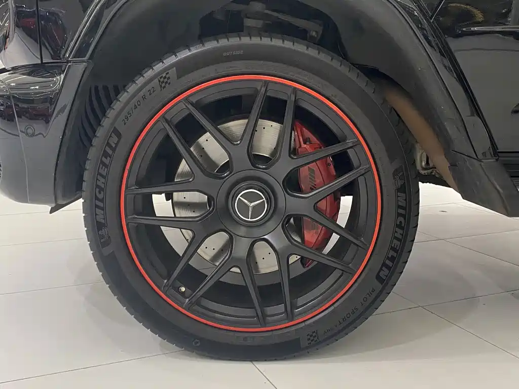 Mercedes-Benz G-Class AMG 2021 — фото 14