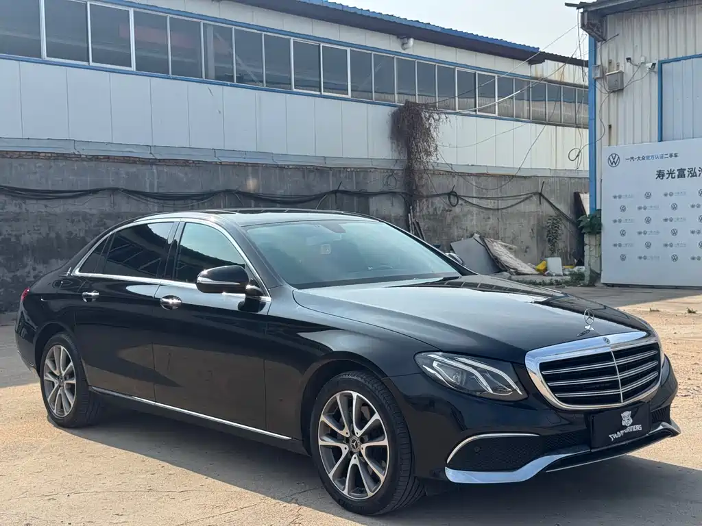 Mercedes-Benz E-Class 2018