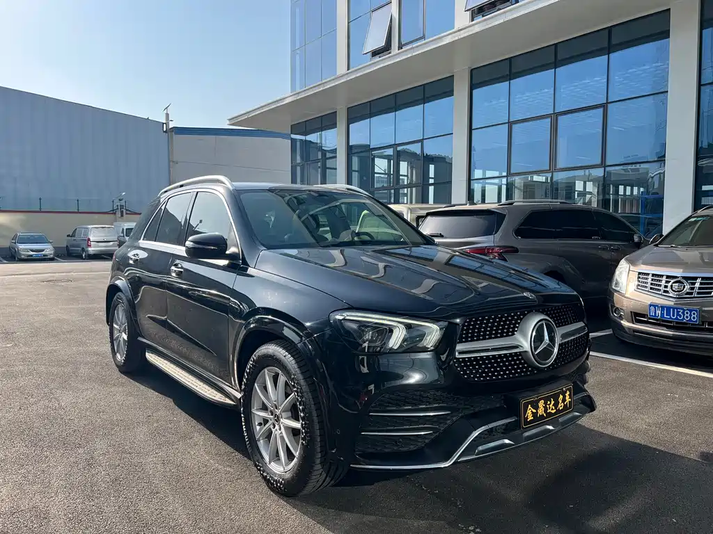 Mercedes-Benz GLE 2020 — фото 3
