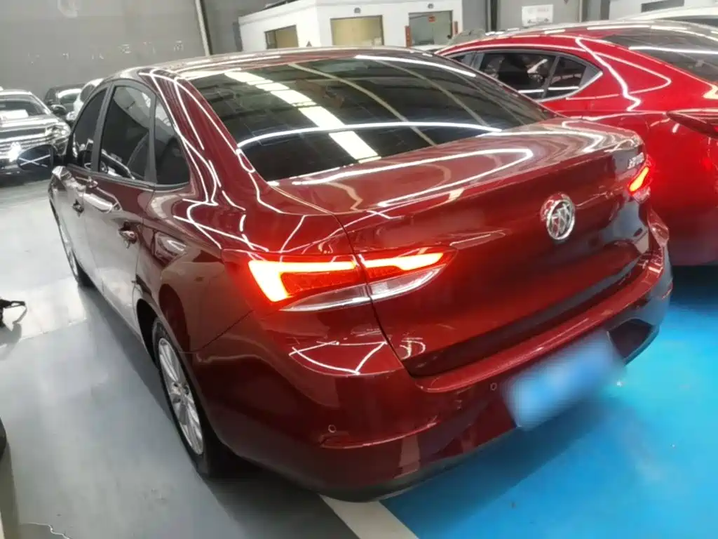 Buick Excelle 2022