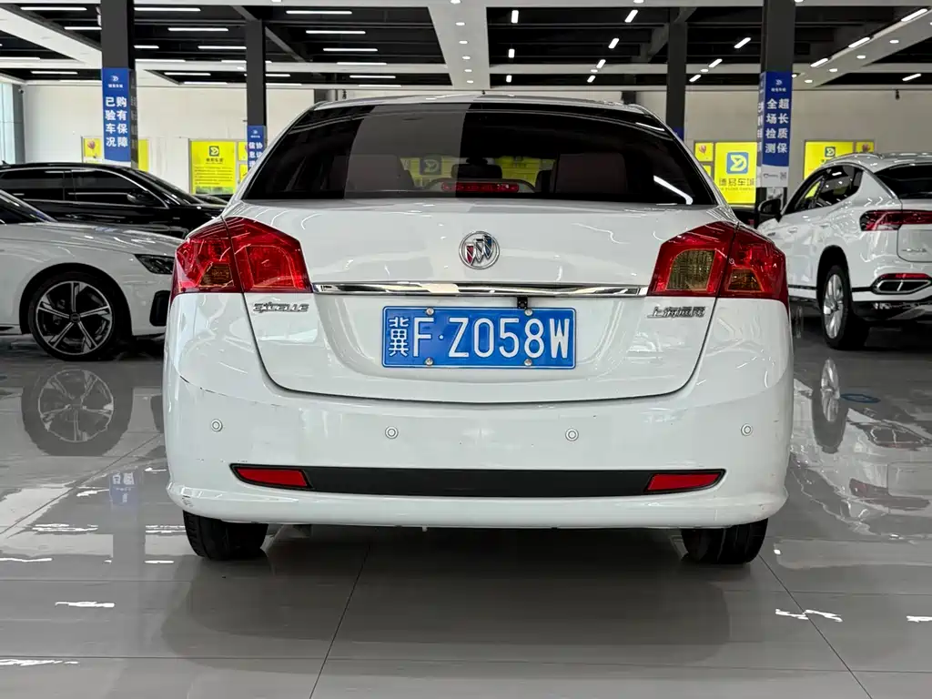 Buick Excelle 2015