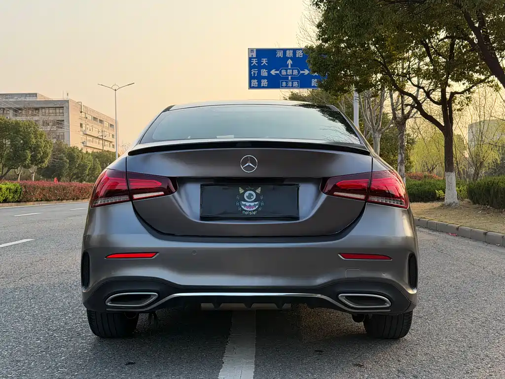 Mercedes-Benz A-Class 2021 — фото 5