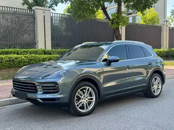 Porsche Cayenne 2018