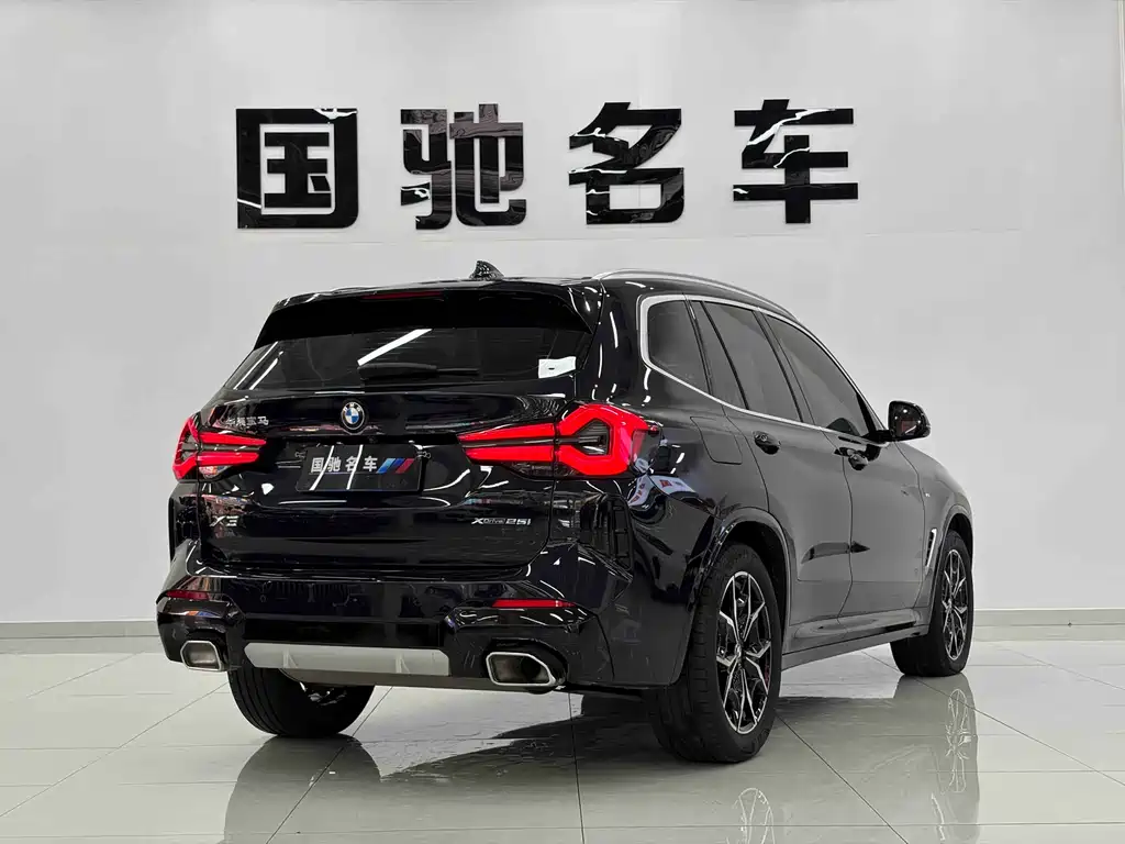BMW X3 2022 — фото 5