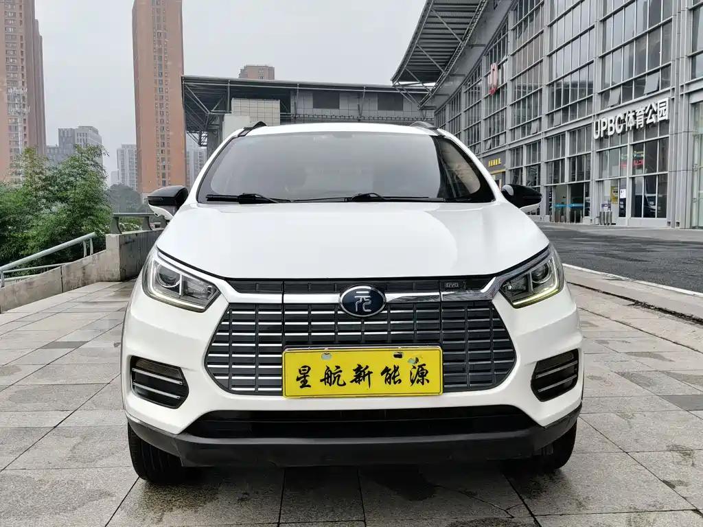 BYD Yuan EV 2018 — фото 3