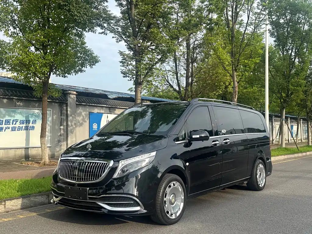 Mercedes-Benz Vito 2021 — фото 1