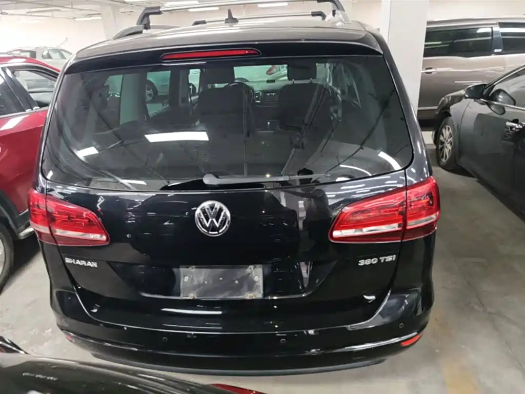 Volkswagen Sharan 2018 — фото 6