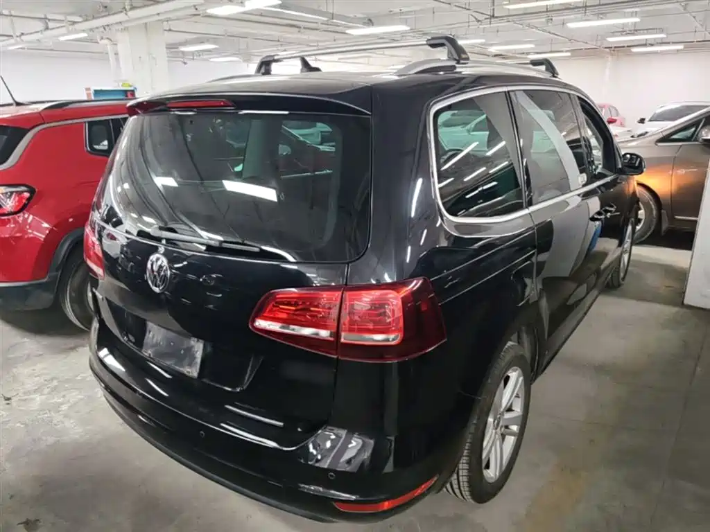 Volkswagen Sharan 2018 — фото 7