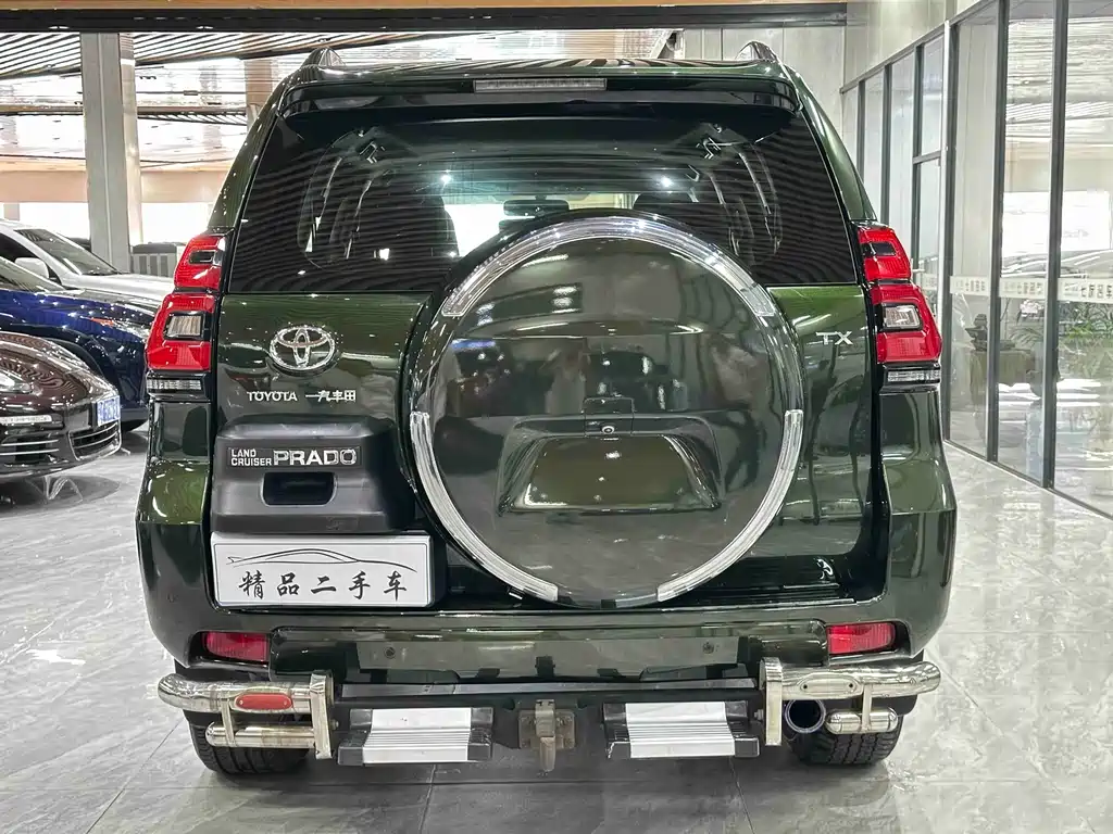 Toyota Prado 2019 — фото 5