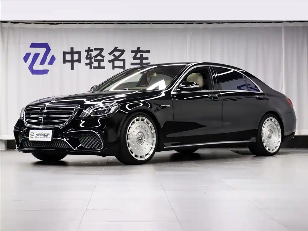 Mercedes-Benz S-Class AMG 2014 — фото 1