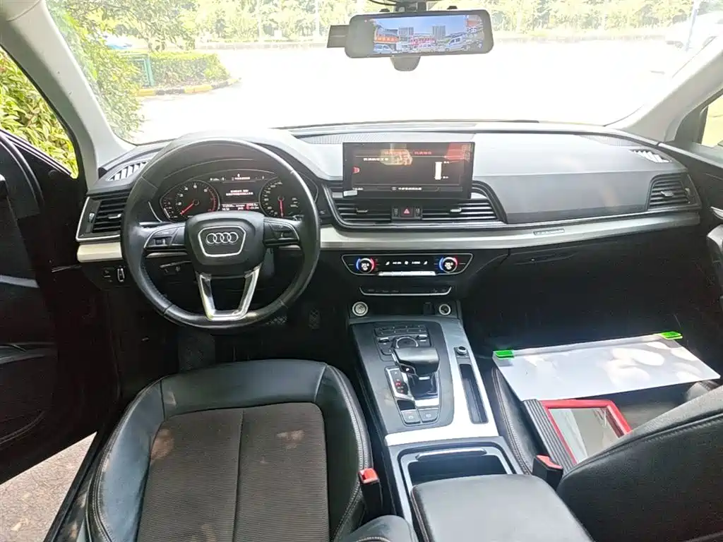 Audi Q5L 2020 — фото 10