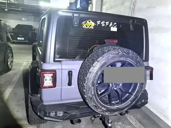 Jeep Wrangler 2021