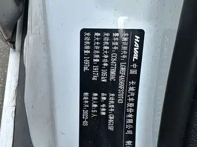 Haval M6 2022