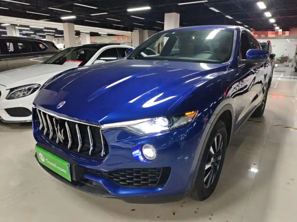 Maserati Levante 2018 — фото 1
