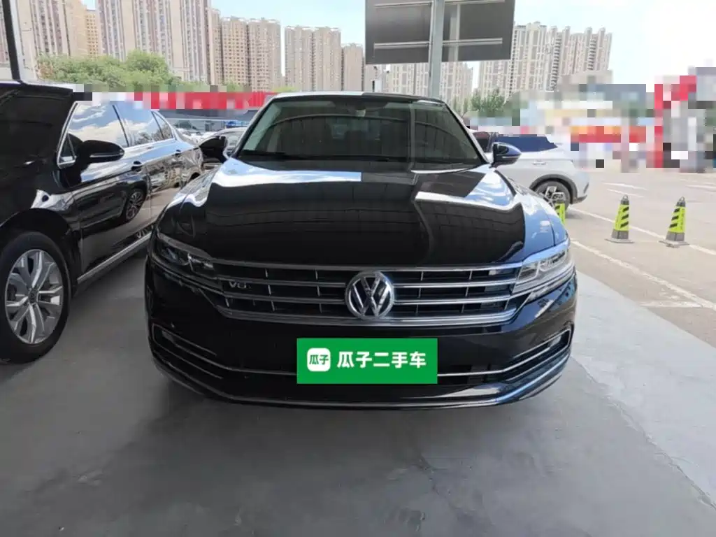 Volkswagen Phideon 2018