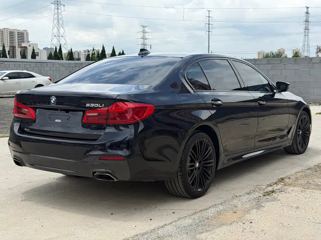 BMW 5 Series 2018
