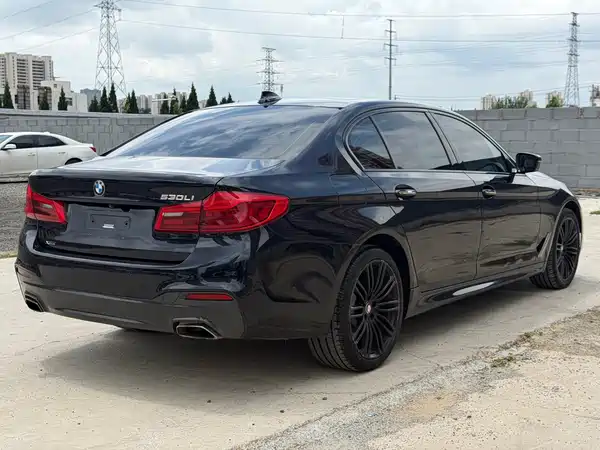 BMW 5 Series 2018