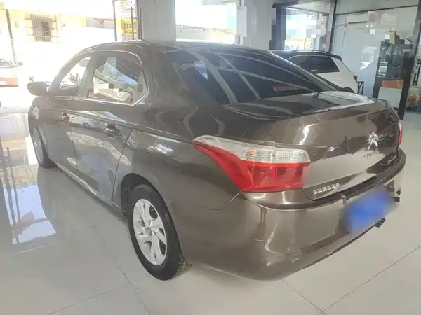 Citroën Elysee 2016