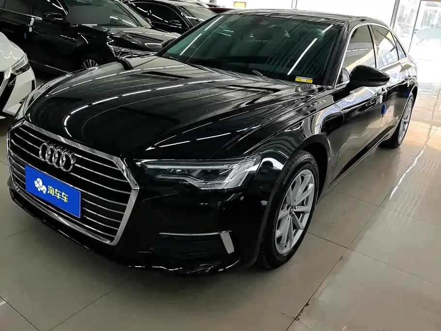 Audi A6L 2020 — фото 1