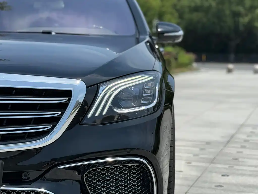 Mercedes-Benz S-Class AMG 2014 — фото 9