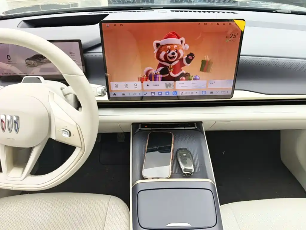 Buick Zhijing L7 2025 — фото 13