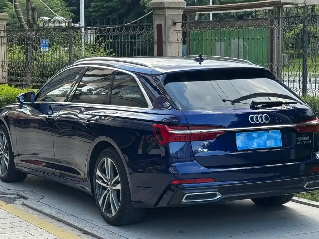 Audi A6 2021
