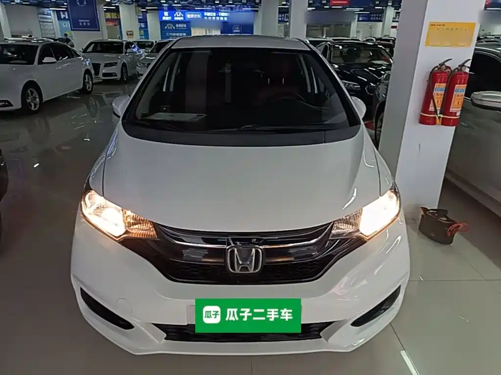 Honda Fit 2019