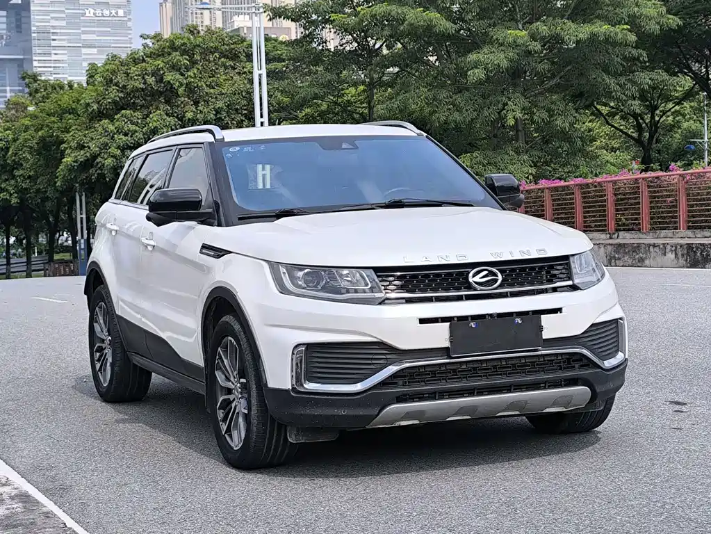 Landwind X7 2018 — фото 3