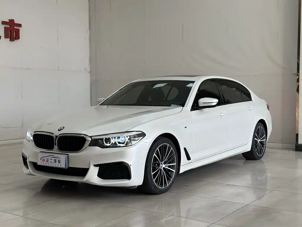 BMW 5 Series 2019 — фото 1