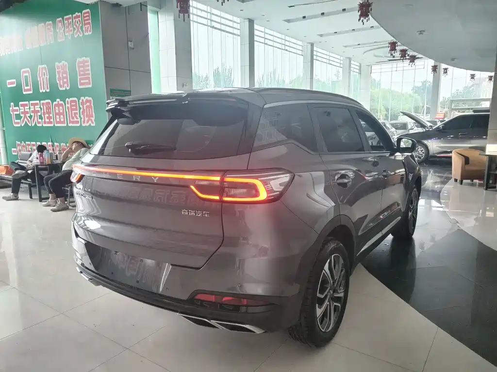 Chery Tiggo 7 PLUS 2024 — фото 8