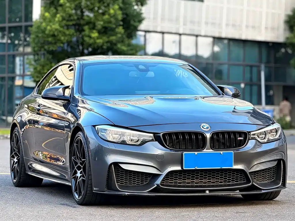 BMW M4 2018 — фото 7