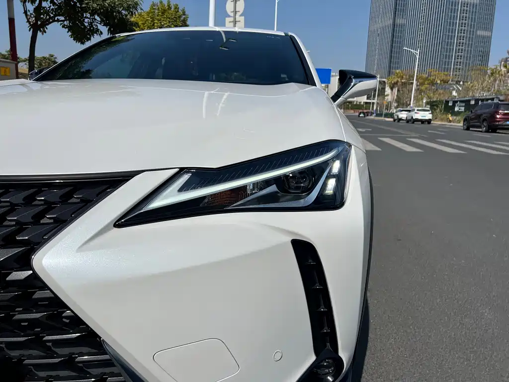 Lexus UX 2021 — фото 4