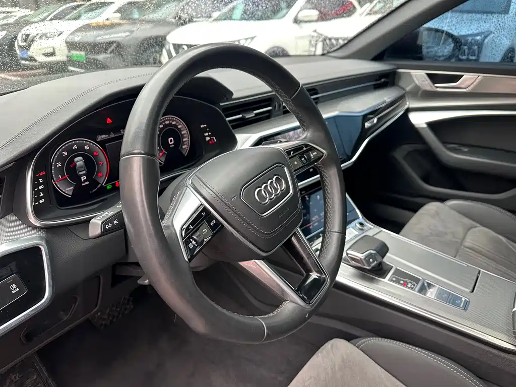 Audi A6L 2023 — фото 7