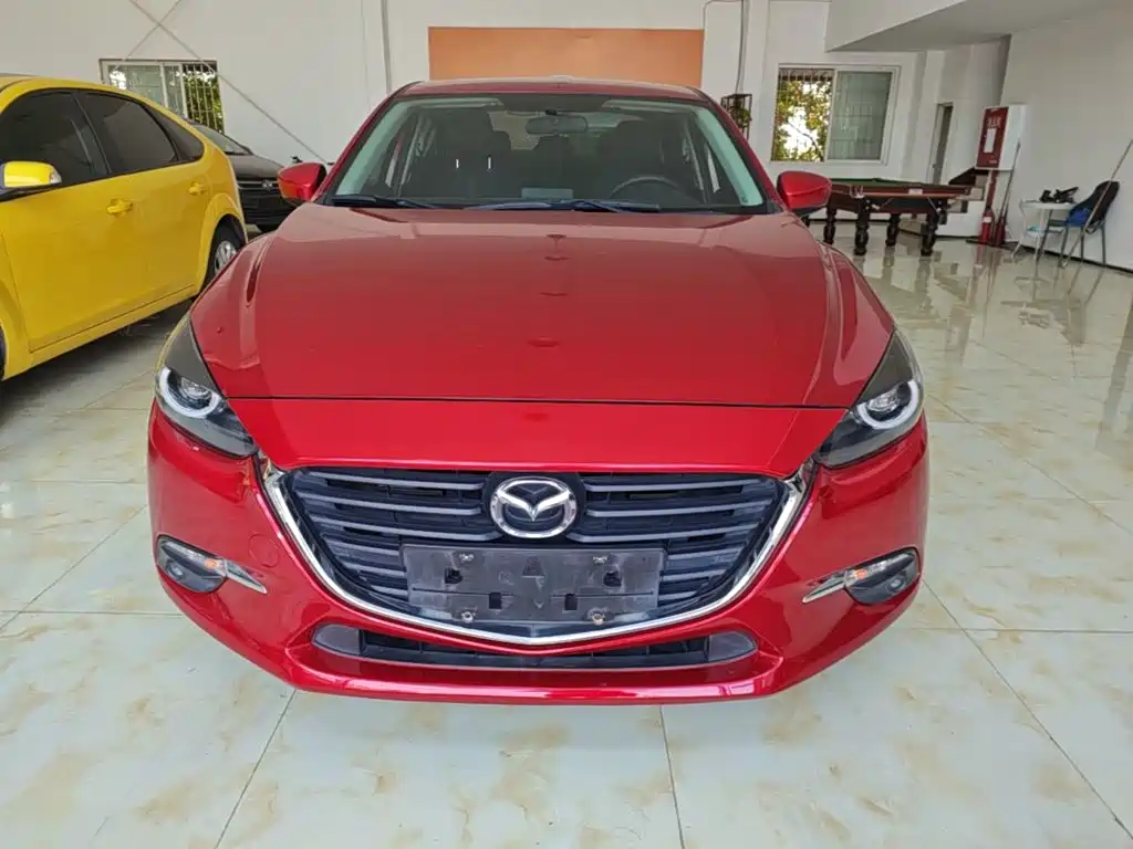 Mazda 3 Angkesela 2018