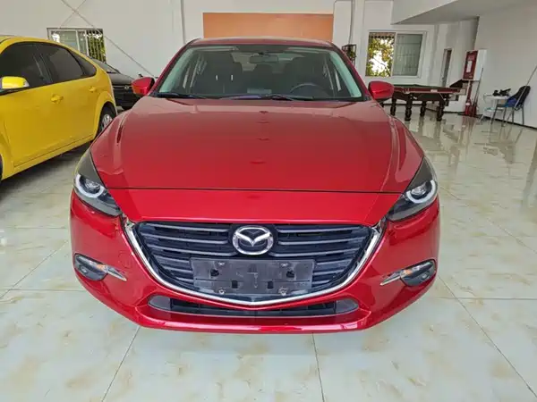 Mazda 3 Axela 2018