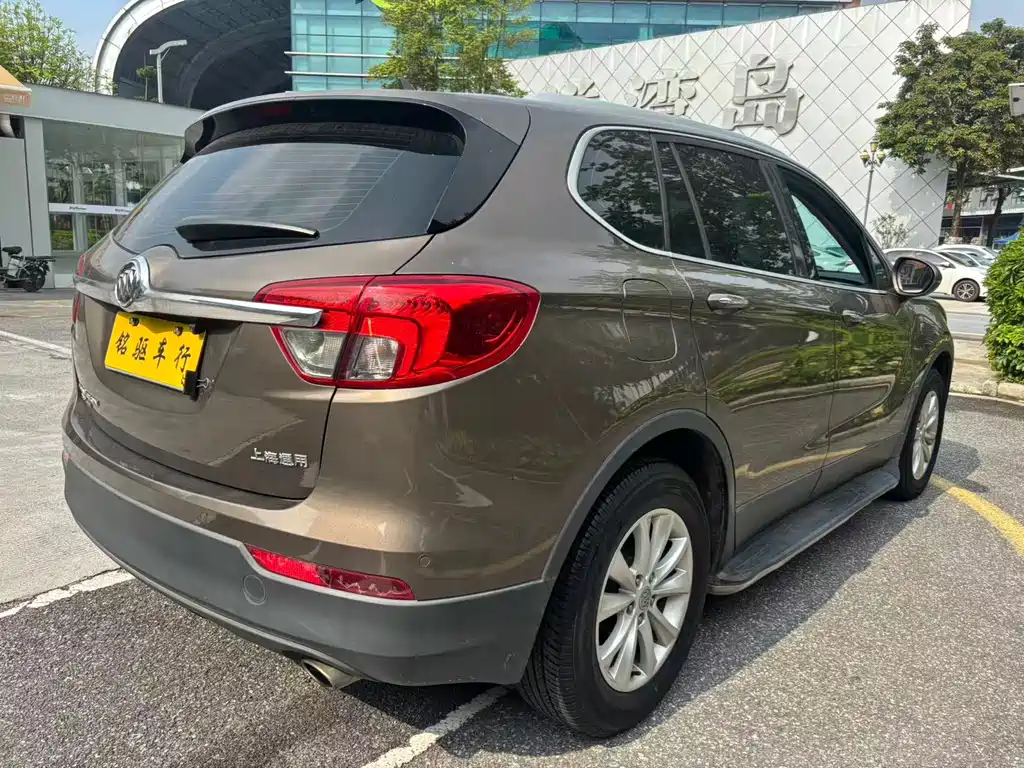 Buick Envision Plus 2015 — фото 7