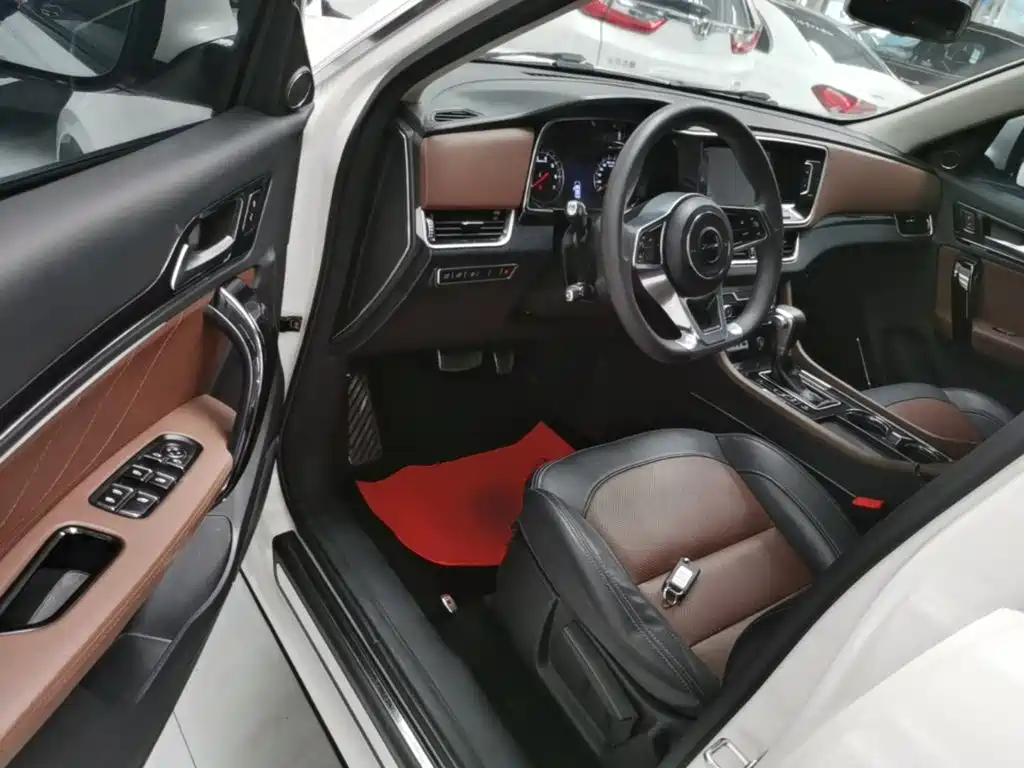 Zotye T600 Coupe 2019 — фото 16