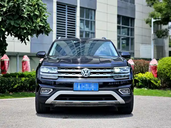 Volkswagen Teramont 2018