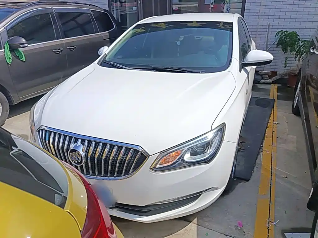 Buick Excelle 2017