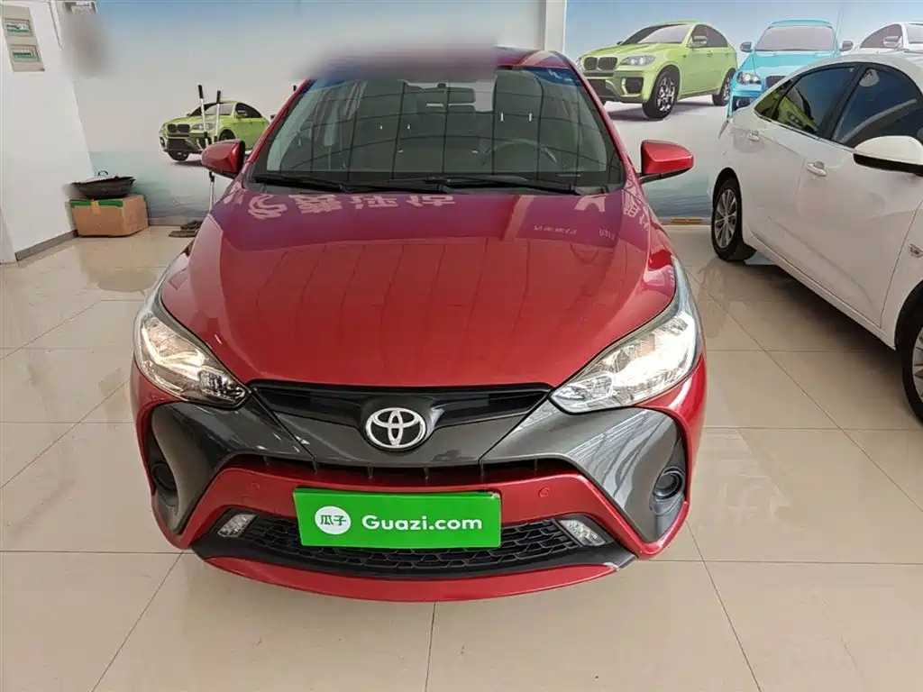 Toyota Yaris L 2019 — фото 3