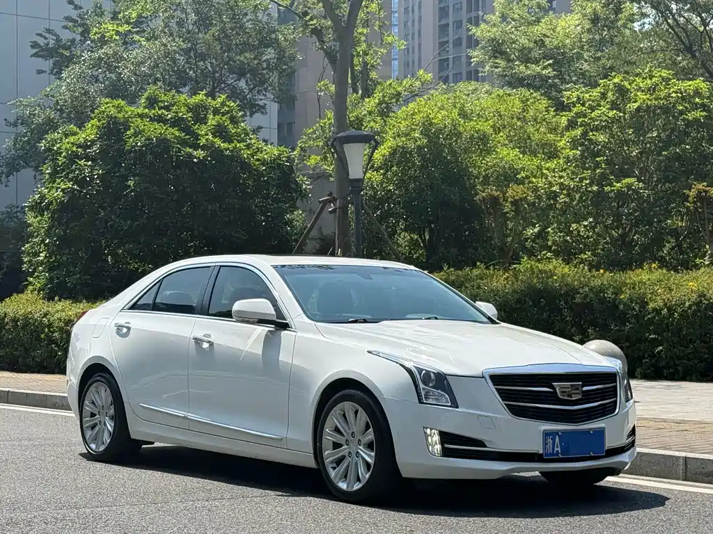 Cadillac ATS-L 2018 — фото 3
