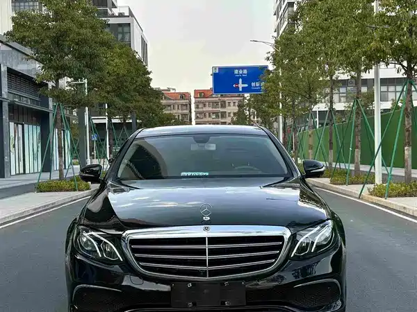 Mercedes-Benz E-Class 2019