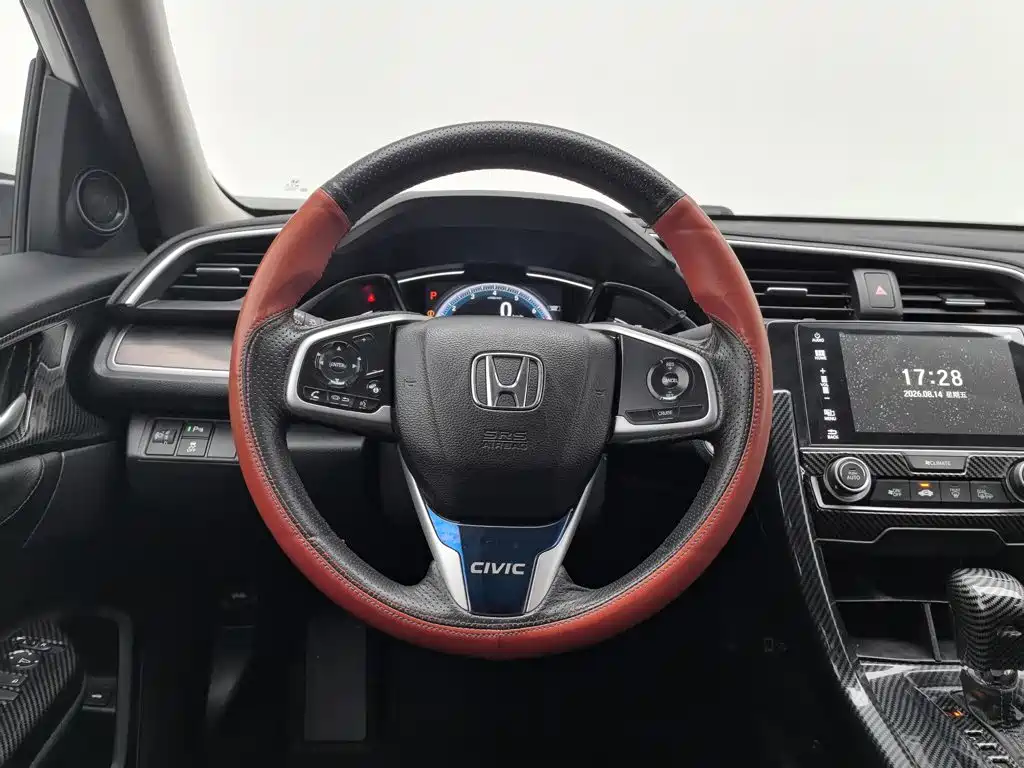 Honda Civic 2021 — фото 11