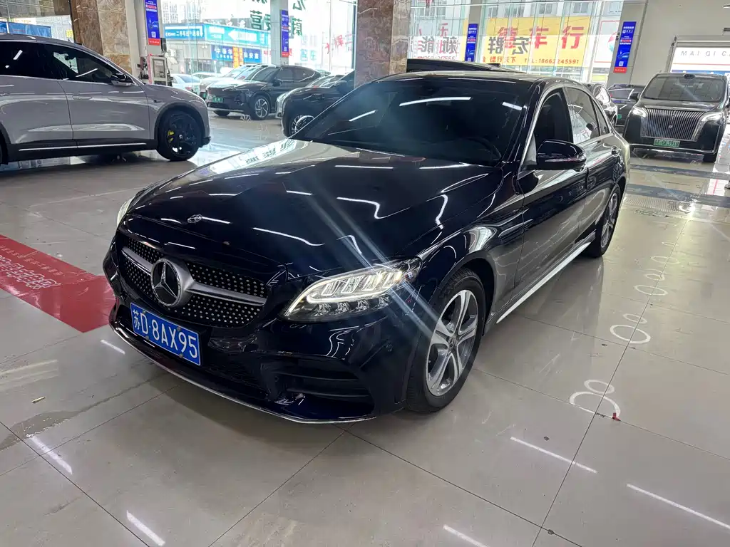 Mercedes-Benz C-Class 2019
