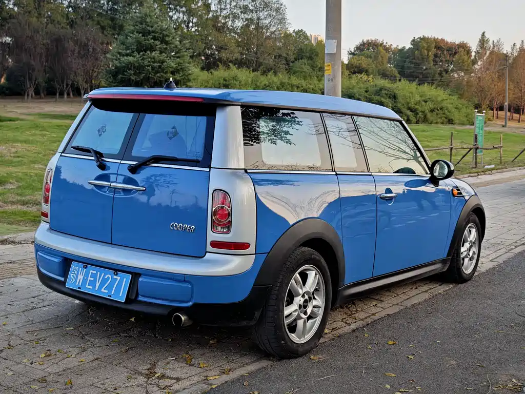 MINI Clubman 2013 — фото 13