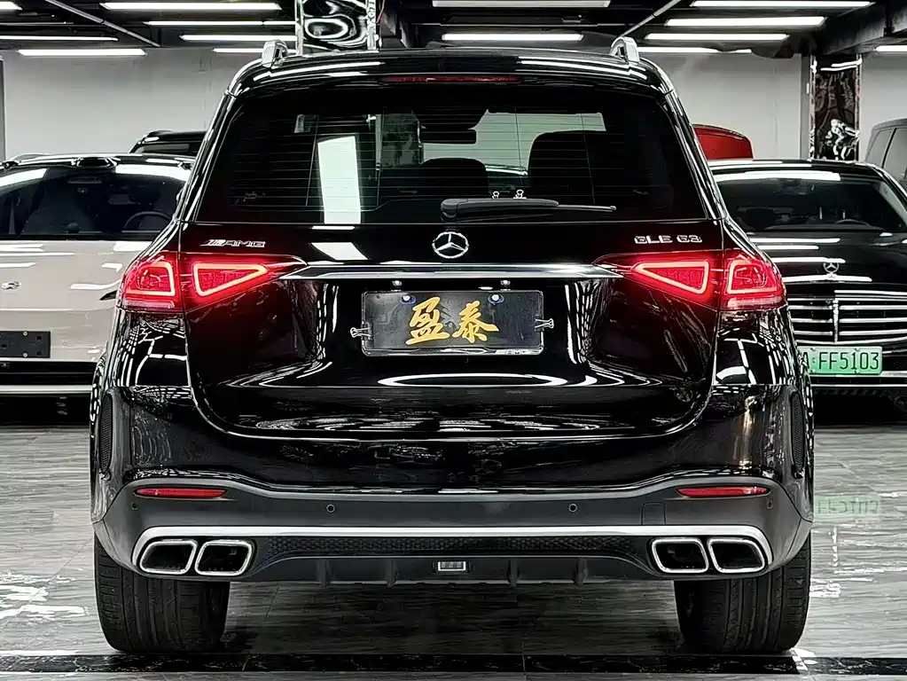 Mercedes-Benz GLE AMG 2021