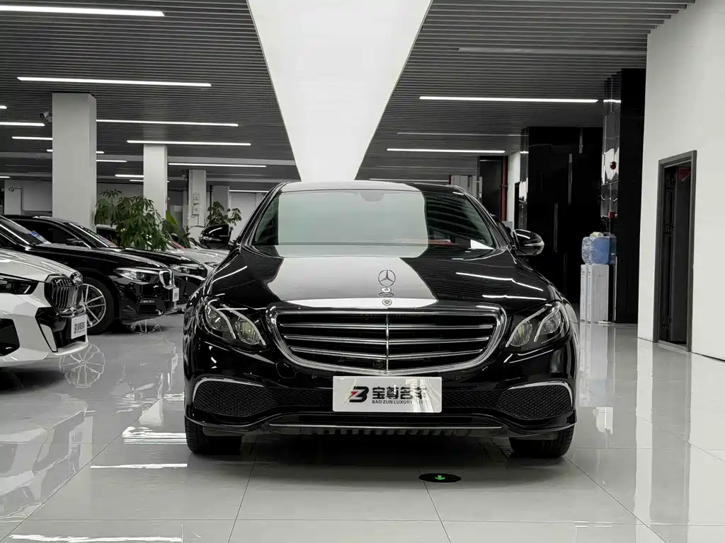 Mercedes-Benz E-Class 2020